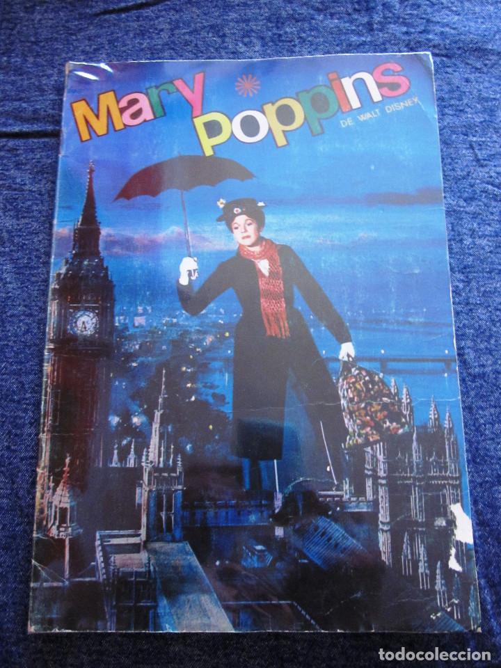 Colecionismo Cadernetas: ALBUM DE CROMOS MARY POPPINS. ED. FHER 1966. [FALTAN 50 DE 162 CROMOS]