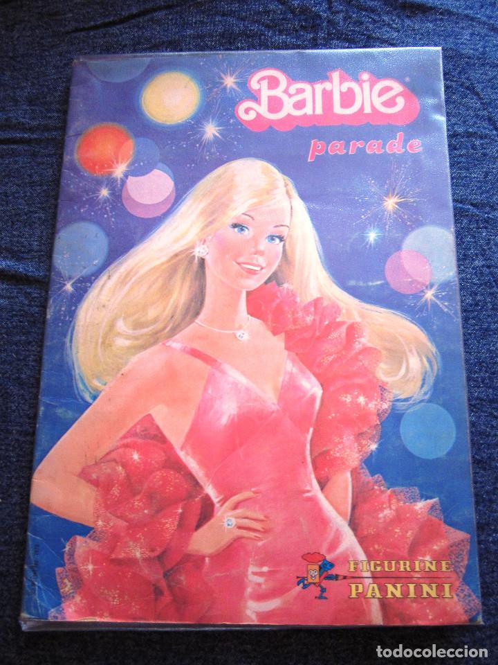 Colecionismo Cadernetas: ALBUM DE CROMOS BARBIE PARADE. PANINI 1982. FALTAN 99 DE 256 CROMOS.