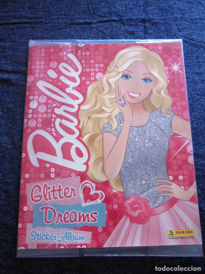 Colecionismo Cadernetas: ALBUM DE CROMOS BARBIE GLITTER DREAMS. FALTAN 13 CROMOS. PANINI.