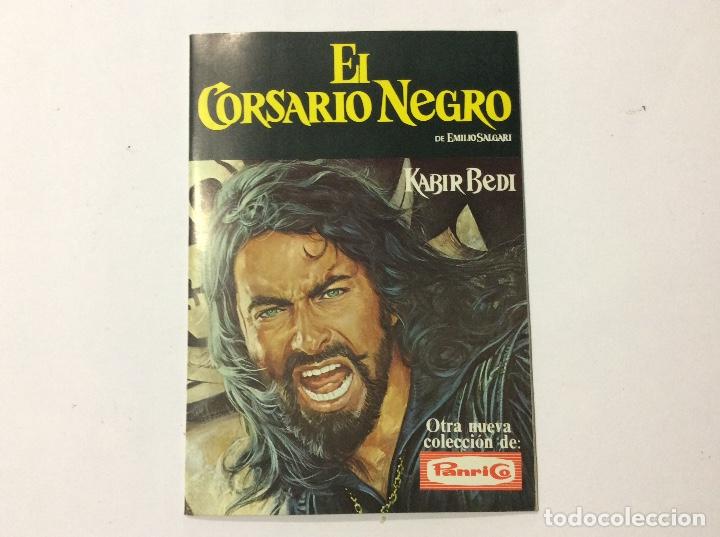 Colecionismo Cadernetas: &Aacute;LBUM EL CORSARIO NEGRO PANRICO