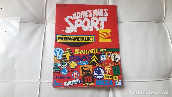 Collectionnisme Albums: Album Adhesivas Sport 2