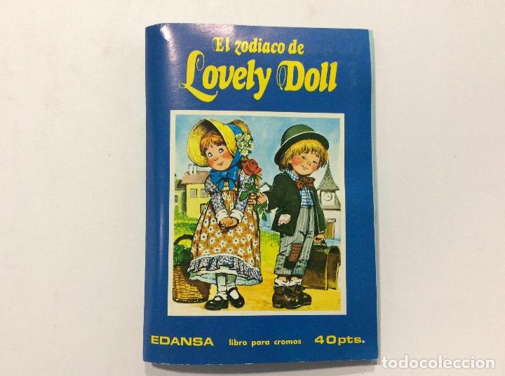 Colecionismo Cadernetas: &Aacute;LBUM EL ZODIACO DE LOVELY DOLL + SOBRE VAC&Iacute;O