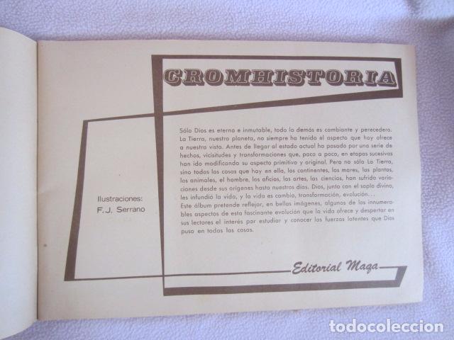 Coleccionismo &aacute;lbumes: CROMHISTORIA - Foto 3