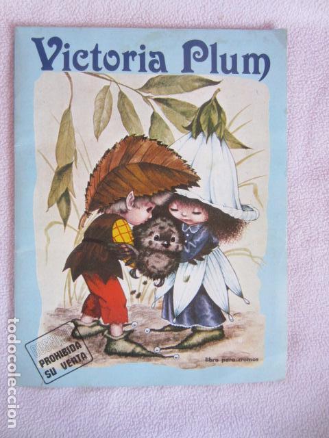 Coleccionismo &aacute;lbumes: VICTORIA PLUM - Foto 1