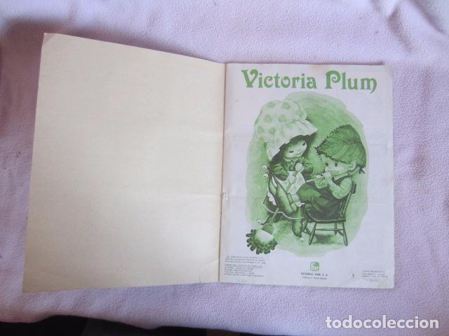 Coleccionismo &aacute;lbumes: VICTORIA PLUM - Foto 2