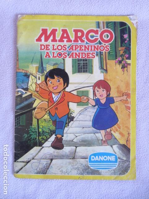 Coleccionismo &aacute;lbumes: MARCO - Foto 1
