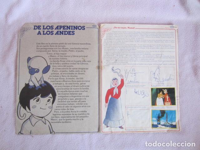 Coleccionismo &aacute;lbumes: MARCO - Foto 3