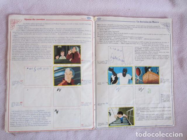 Coleccionismo &aacute;lbumes: MARCO - Foto 6