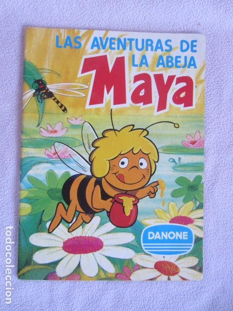 Coleccionismo &aacute;lbumes: LAS AVENTURAS DE LA ABEJA MAYA - Foto 1