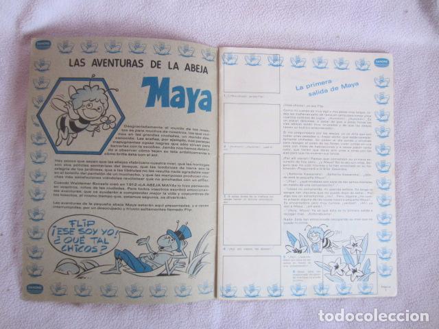 Coleccionismo &aacute;lbumes: LAS AVENTURAS DE LA ABEJA MAYA - Foto 2