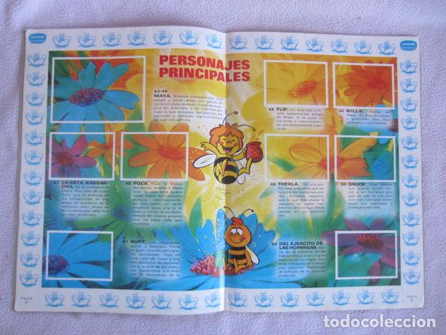 Coleccionismo &aacute;lbumes: LAS AVENTURAS DE LA ABEJA MAYA - Foto 3