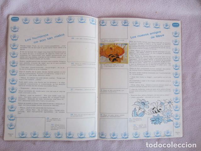 Coleccionismo &aacute;lbumes: LAS AVENTURAS DE LA ABEJA MAYA - Foto 4