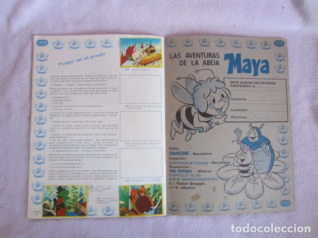 Coleccionismo &aacute;lbumes: LAS AVENTURAS DE LA ABEJA MAYA - Foto 5