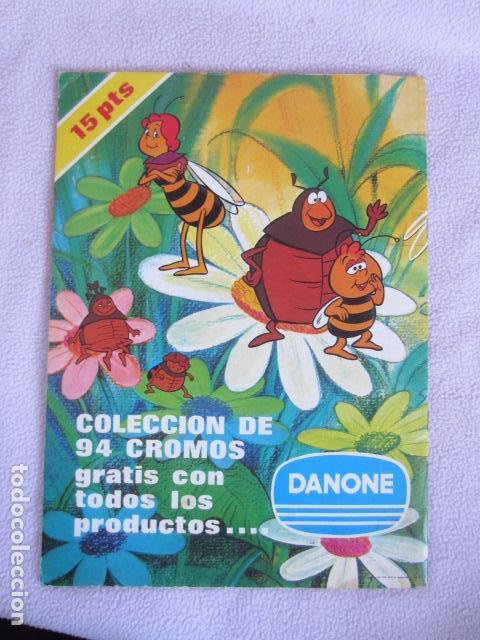 Coleccionismo &aacute;lbumes: LAS AVENTURAS DE LA ABEJA MAYA - Foto 6