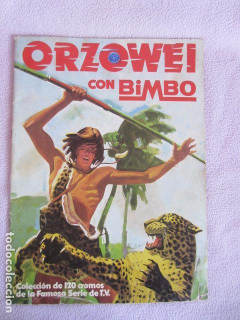 Coleccionismo &aacute;lbumes: ORZOWEI - Foto 1