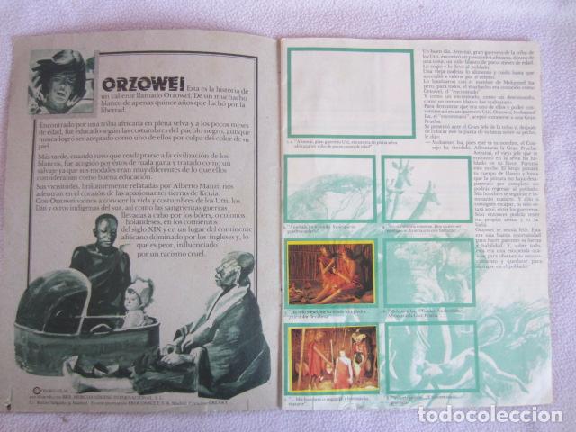 Coleccionismo &aacute;lbumes: ORZOWEI - Foto 2