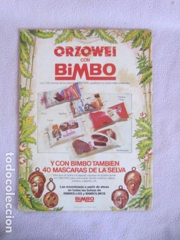Coleccionismo &aacute;lbumes: ORZOWEI - Foto 6