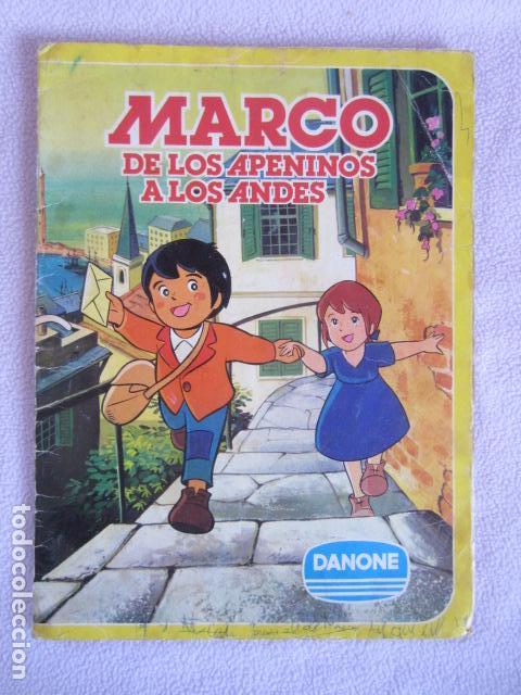 Coleccionismo &aacute;lbumes: MARCO DE LOS APENINOS A LOS ANDES - Foto 1