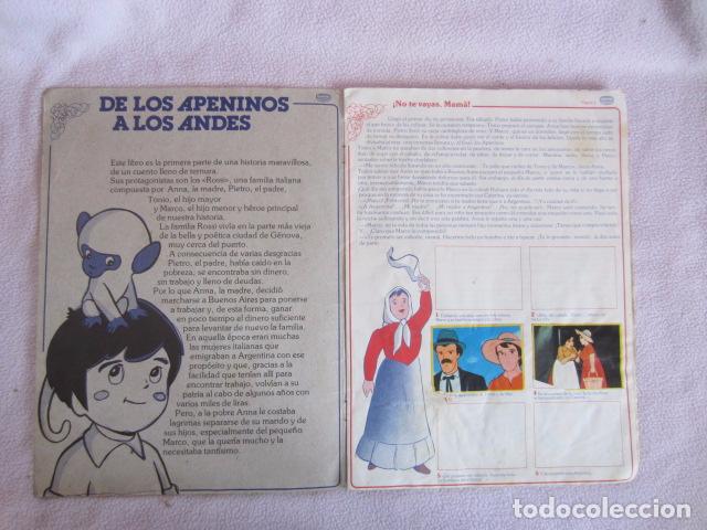 Coleccionismo &aacute;lbumes: MARCO DE LOS APENINOS A LOS ANDES - Foto 2