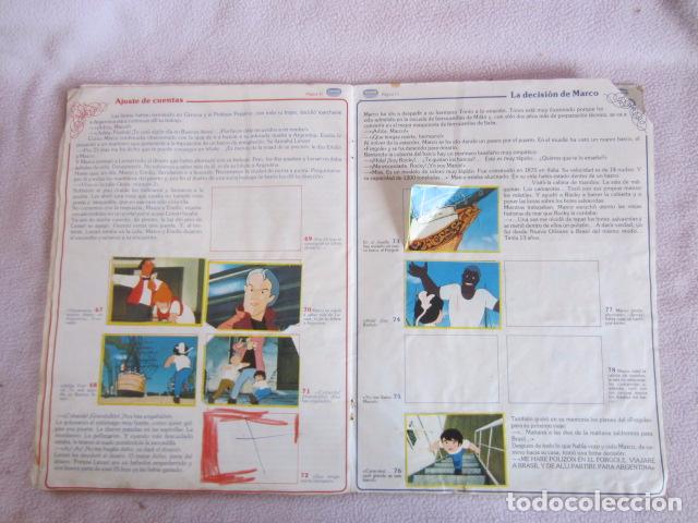 Coleccionismo &aacute;lbumes: MARCO DE LOS APENINOS A LOS ANDES - Foto 6
