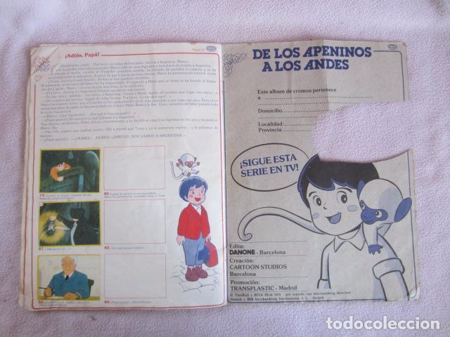 Coleccionismo &aacute;lbumes: MARCO DE LOS APENINOS A LOS ANDES - Foto 7