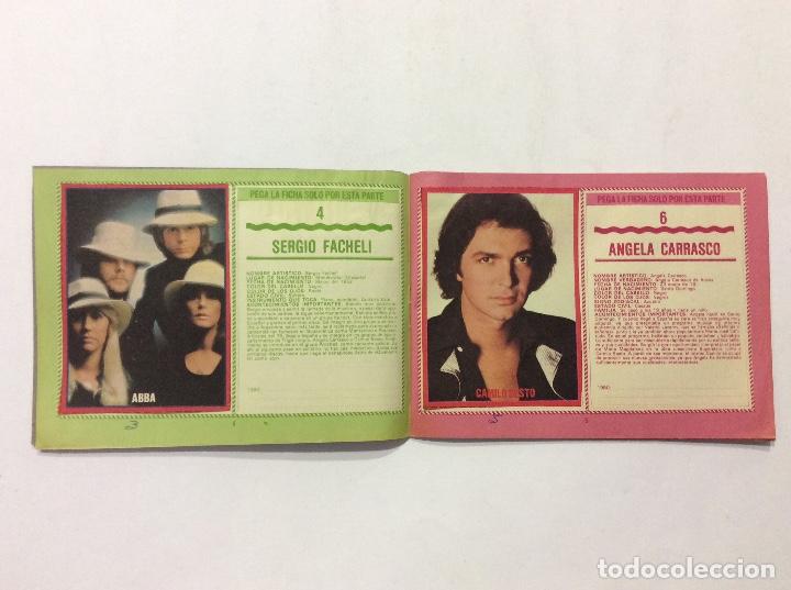 Coleccionismo &aacute;lbumes: S&Uacute;PER LIBRO POP OBSEQUIO DE S&Uacute;PER POP CON 5 CROMOS - Foto 3