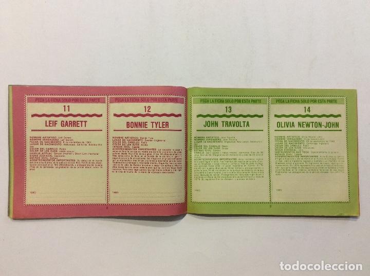 Coleccionismo &aacute;lbumes: S&Uacute;PER LIBRO POP OBSEQUIO DE S&Uacute;PER POP CON 5 CROMOS - Foto 4