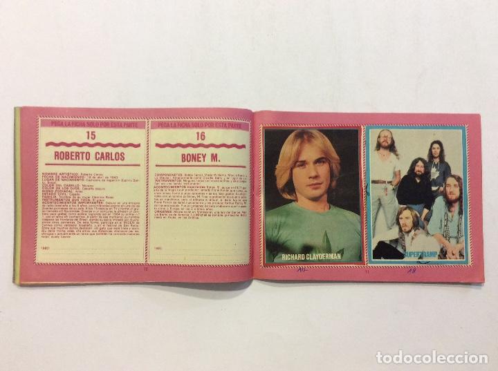 Coleccionismo &aacute;lbumes: S&Uacute;PER LIBRO POP OBSEQUIO DE S&Uacute;PER POP CON 5 CROMOS - Foto 5