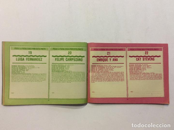 Coleccionismo &aacute;lbumes: S&Uacute;PER LIBRO POP OBSEQUIO DE S&Uacute;PER POP CON 5 CROMOS - Foto 6