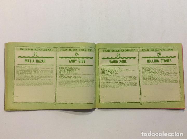 Coleccionismo &aacute;lbumes: S&Uacute;PER LIBRO POP OBSEQUIO DE S&Uacute;PER POP CON 5 CROMOS - Foto 7