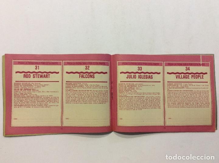 Coleccionismo &aacute;lbumes: S&Uacute;PER LIBRO POP OBSEQUIO DE S&Uacute;PER POP CON 5 CROMOS - Foto 8