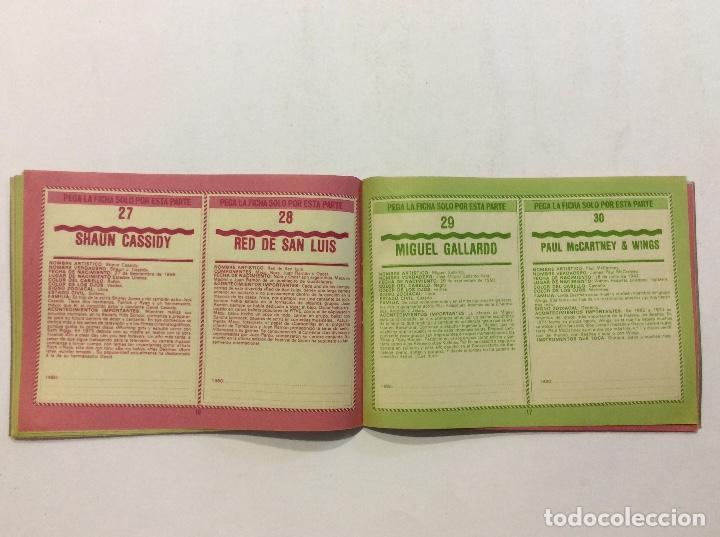 Coleccionismo &aacute;lbumes: S&Uacute;PER LIBRO POP OBSEQUIO DE S&Uacute;PER POP CON 5 CROMOS - Foto 9