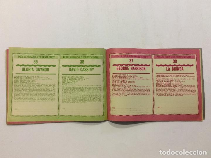 Coleccionismo &aacute;lbumes: S&Uacute;PER LIBRO POP OBSEQUIO DE S&Uacute;PER POP CON 5 CROMOS - Foto 10