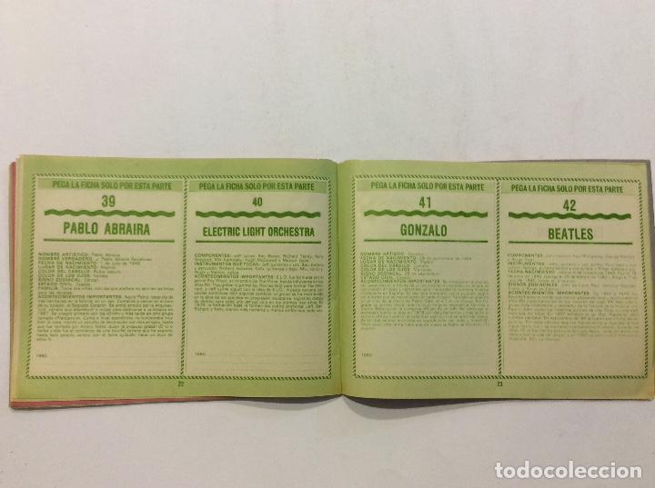 Coleccionismo &aacute;lbumes: S&Uacute;PER LIBRO POP OBSEQUIO DE S&Uacute;PER POP CON 5 CROMOS - Foto 11