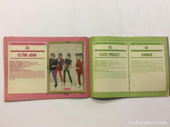 Coleccionismo &aacute;lbumes: S&Uacute;PER LIBRO POP OBSEQUIO DE S&Uacute;PER POP CON 5 CROMOS - Foto 12