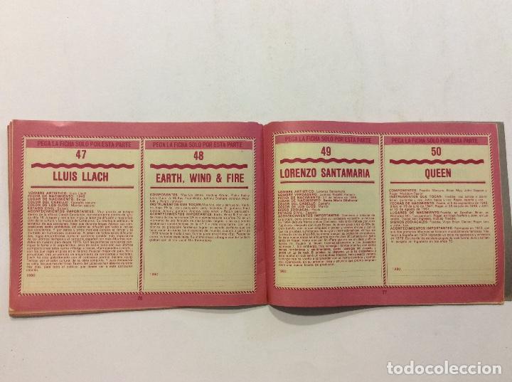 Coleccionismo &aacute;lbumes: S&Uacute;PER LIBRO POP OBSEQUIO DE S&Uacute;PER POP CON 5 CROMOS - Foto 13