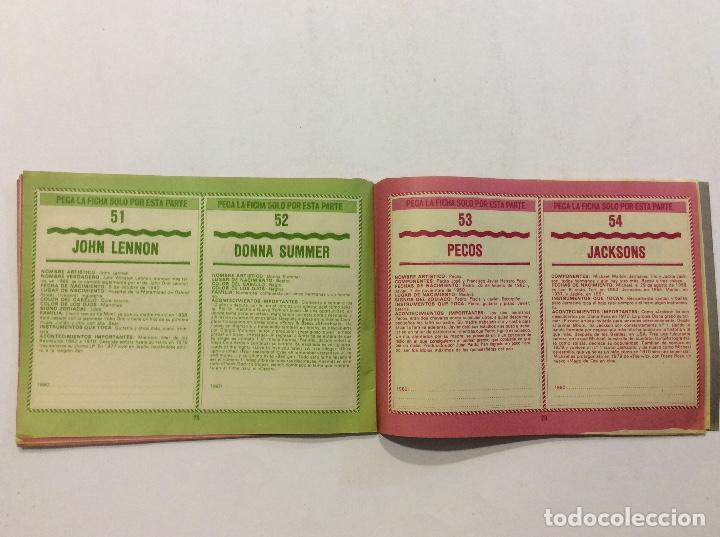 Coleccionismo &aacute;lbumes: S&Uacute;PER LIBRO POP OBSEQUIO DE S&Uacute;PER POP CON 5 CROMOS - Foto 14