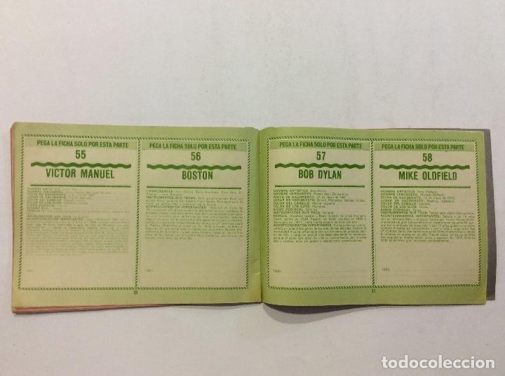 Coleccionismo &aacute;lbumes: S&Uacute;PER LIBRO POP OBSEQUIO DE S&Uacute;PER POP CON 5 CROMOS - Foto 15
