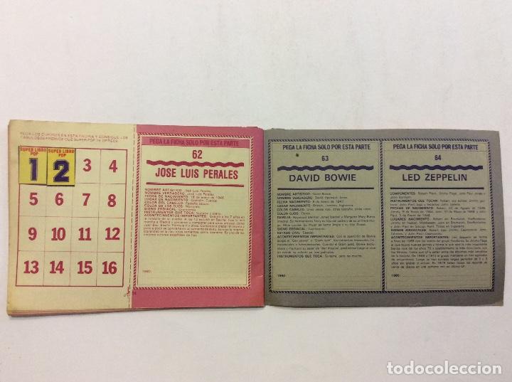Coleccionismo &aacute;lbumes: S&Uacute;PER LIBRO POP OBSEQUIO DE S&Uacute;PER POP CON 5 CROMOS - Foto 17