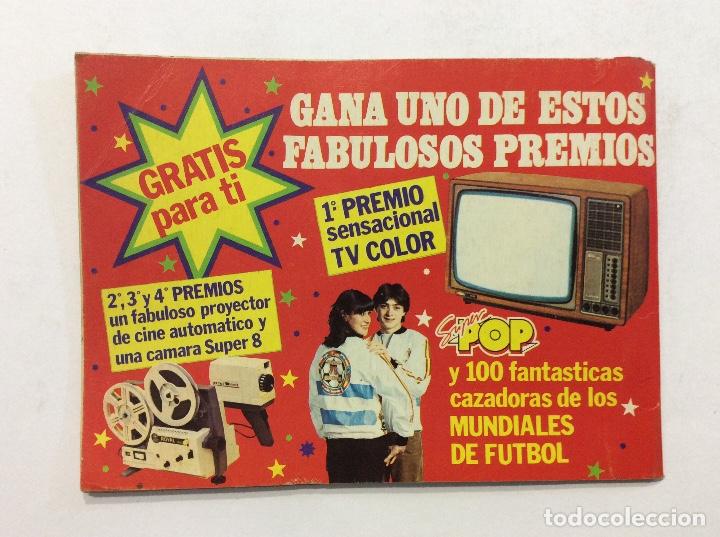 Coleccionismo &aacute;lbumes: S&Uacute;PER LIBRO POP OBSEQUIO DE S&Uacute;PER POP CON 5 CROMOS - Foto 18