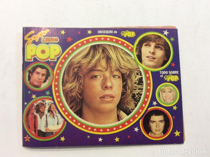 Coleccionismo &aacute;lbumes: S&Uacute;PER LIBRO POP OBSEQUIO DE S&Uacute;PER POP CON 35 CROMOS - Foto 1