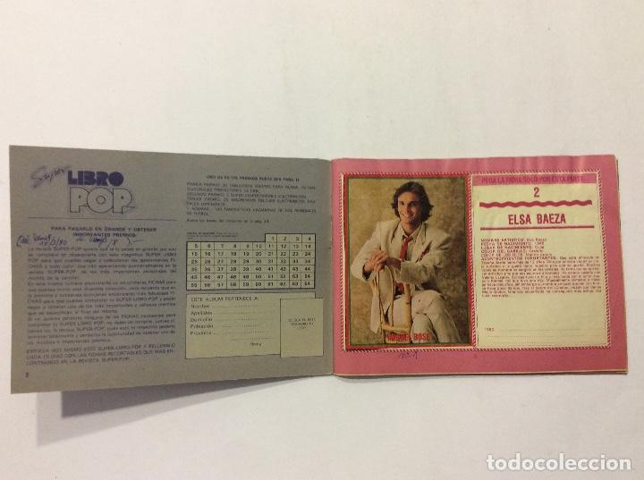 Coleccionismo &aacute;lbumes: S&Uacute;PER LIBRO POP OBSEQUIO DE S&Uacute;PER POP CON 35 CROMOS - Foto 2