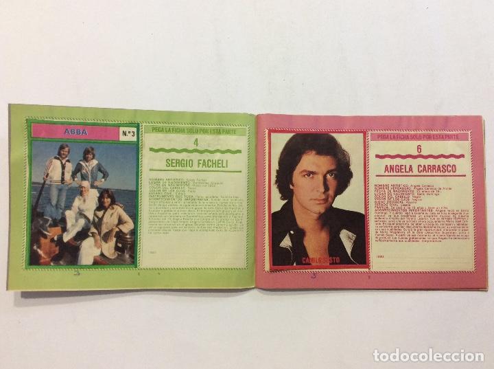 Coleccionismo &aacute;lbumes: S&Uacute;PER LIBRO POP OBSEQUIO DE S&Uacute;PER POP CON 35 CROMOS - Foto 3
