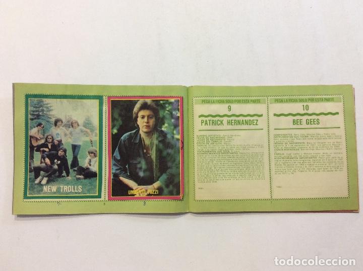Coleccionismo &aacute;lbumes: S&Uacute;PER LIBRO POP OBSEQUIO DE S&Uacute;PER POP CON 35 CROMOS - Foto 4