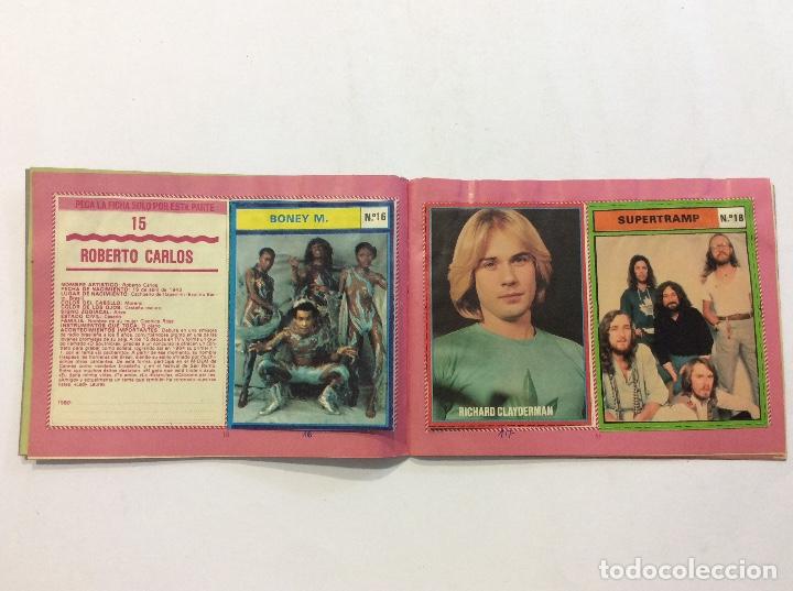 Coleccionismo &aacute;lbumes: S&Uacute;PER LIBRO POP OBSEQUIO DE S&Uacute;PER POP CON 35 CROMOS - Foto 5