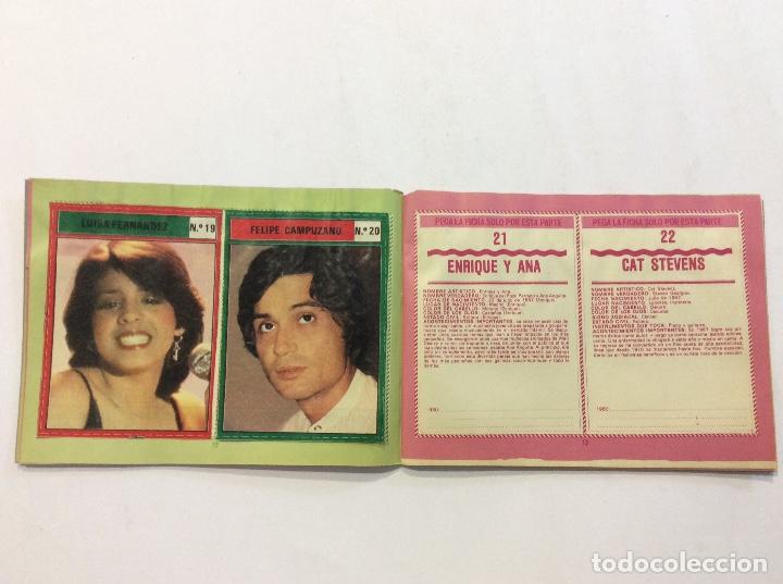Coleccionismo &aacute;lbumes: S&Uacute;PER LIBRO POP OBSEQUIO DE S&Uacute;PER POP CON 35 CROMOS - Foto 6