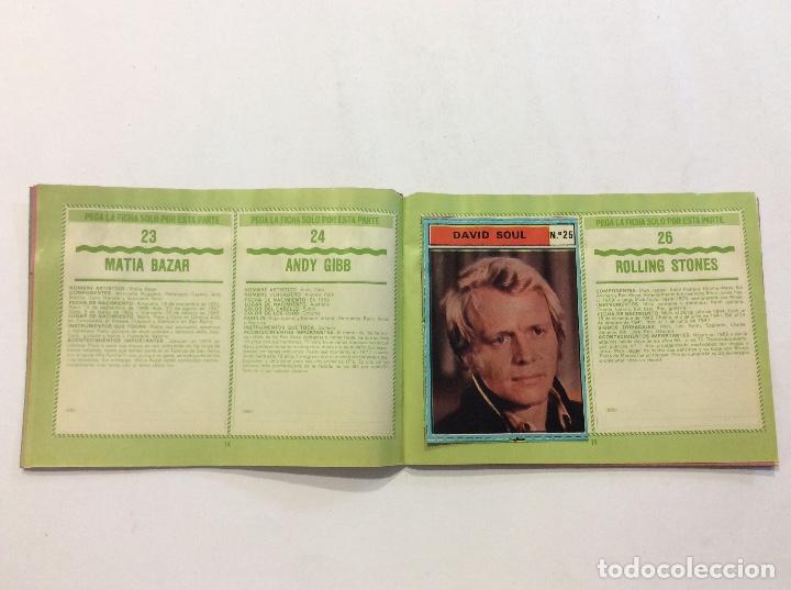 Coleccionismo &aacute;lbumes: S&Uacute;PER LIBRO POP OBSEQUIO DE S&Uacute;PER POP CON 35 CROMOS - Foto 7