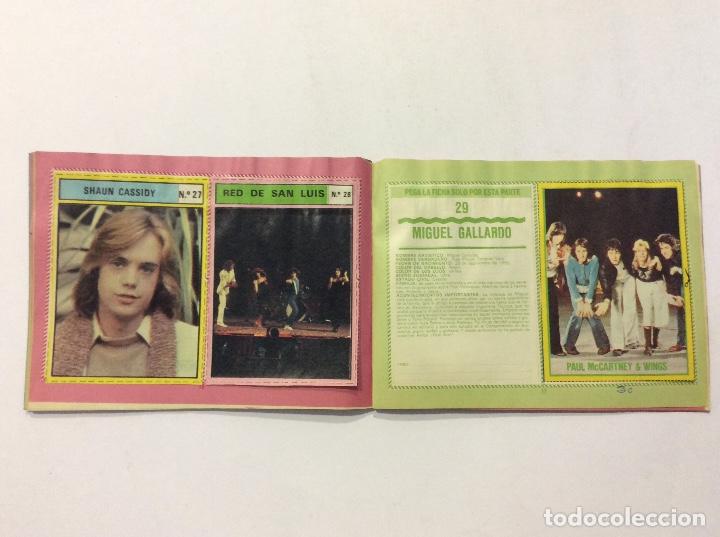 Coleccionismo &aacute;lbumes: S&Uacute;PER LIBRO POP OBSEQUIO DE S&Uacute;PER POP CON 35 CROMOS - Foto 8