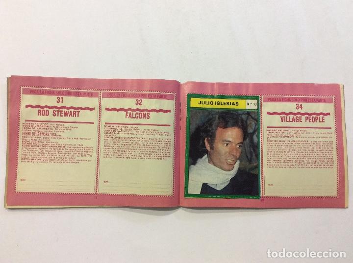 Coleccionismo &aacute;lbumes: S&Uacute;PER LIBRO POP OBSEQUIO DE S&Uacute;PER POP CON 35 CROMOS - Foto 9