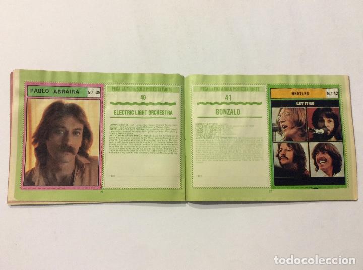 Coleccionismo &aacute;lbumes: S&Uacute;PER LIBRO POP OBSEQUIO DE S&Uacute;PER POP CON 35 CROMOS - Foto 11